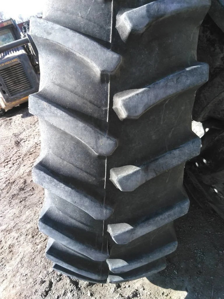 Used 480/80R50 159B Firestone Deep Tread 23 TL R-1W 75-80% On 15 x 50 (10-13.19-11.07) Titan Dual image 2