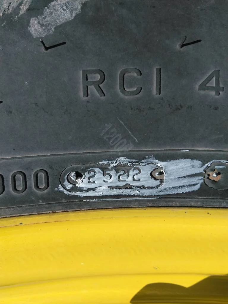 Used 480/80R50 159B Firestone Deep Tread 23 TL R-1W 75-80% On 15 x 50 (10-13.19-11.07) Titan Dual image 3