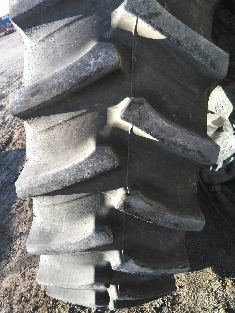 Used 480/80R50 159B Firestone Deep Tread 23 TL R-1W 80-85% On 15 x 50 (12-32.047-30.078) R&R Wheel image 3