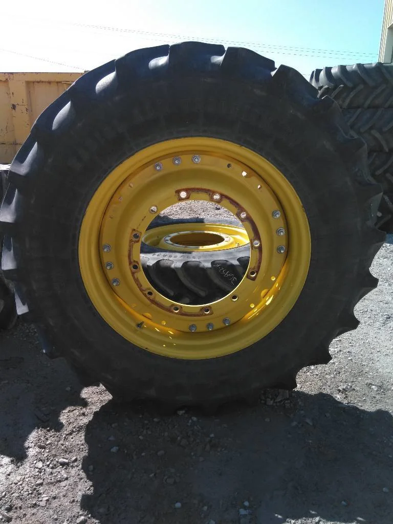 Used 420/85R34 147B Firestone RAT DT TL R-1W 85-90% On 15 x 34 (12-19.685-17.651) Waffle 3 Bolt/Disc image 2
