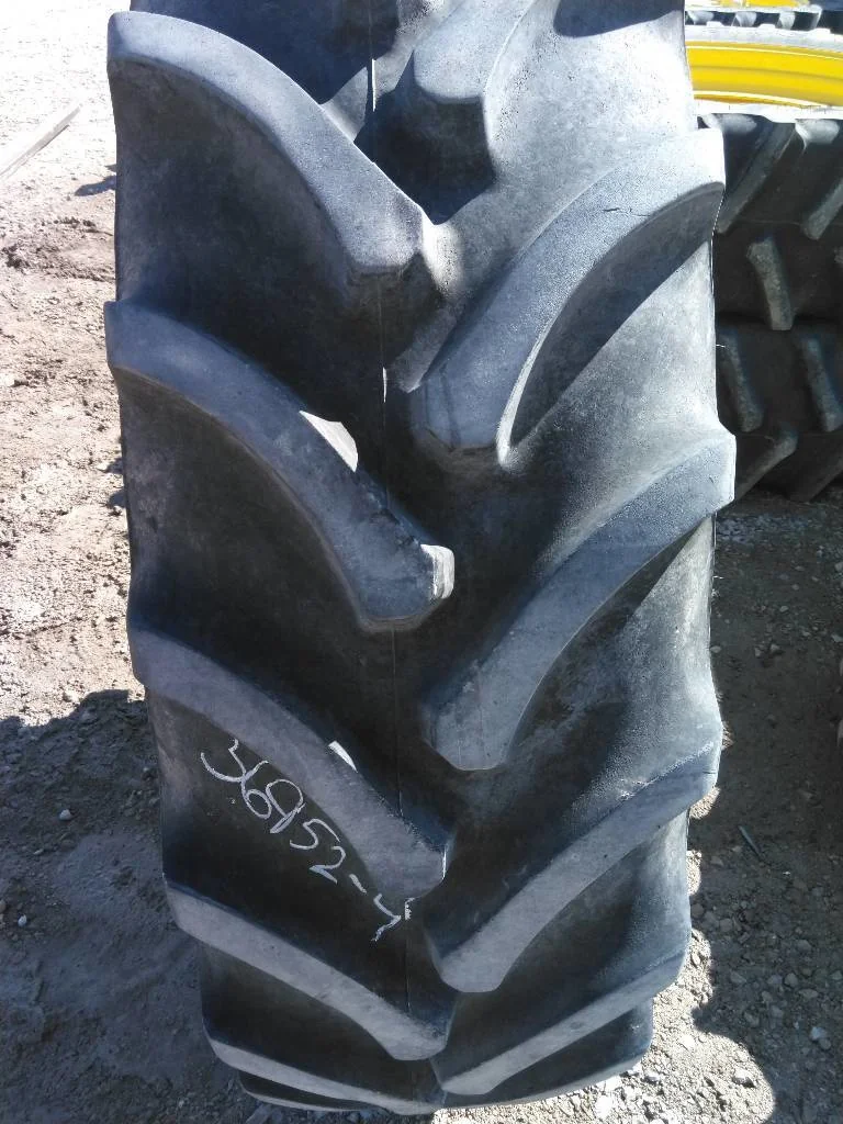 Used 420/85R34 147B Firestone RAT DT TL R-1W 85-90% On 15 x 34 (12-19.685-17.651) Waffle 3 Bolt/Disc image 3
