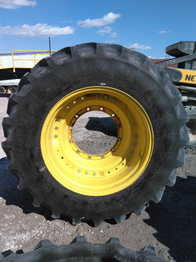Used 420/85R34 147B Firestone RAT DT TL R-1W 85-90% On 15 x 34 (12-19.685-17.651) Waffle 3 Bolt/Disc image 4