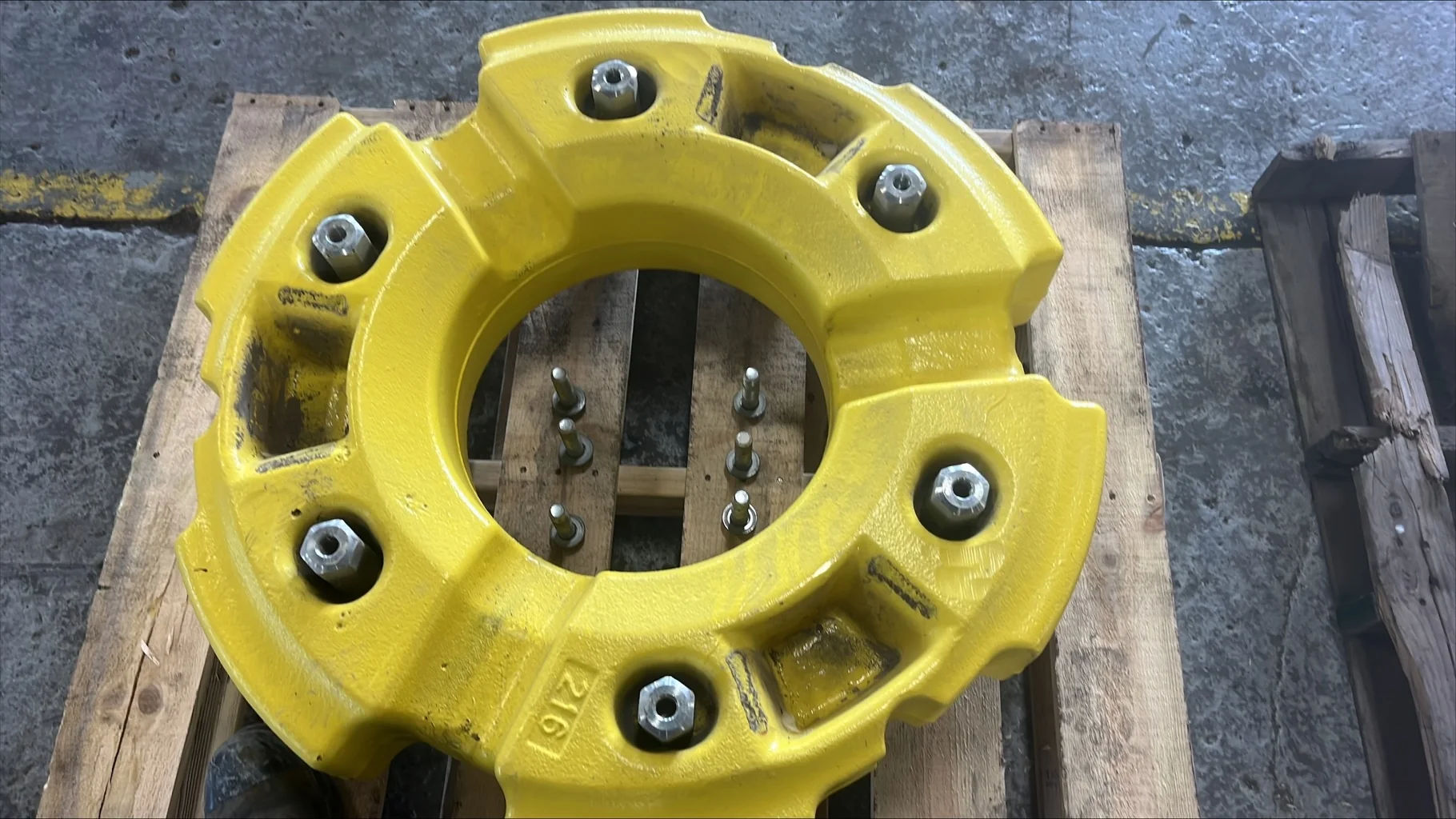 Used 500KG Or 1200 LBS John Deere Wheel Weights