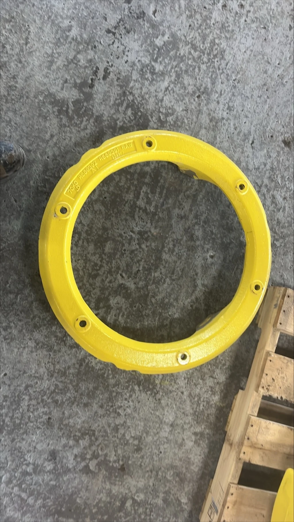 Used 70KG Or 150LBS John Deere Wheel Weights