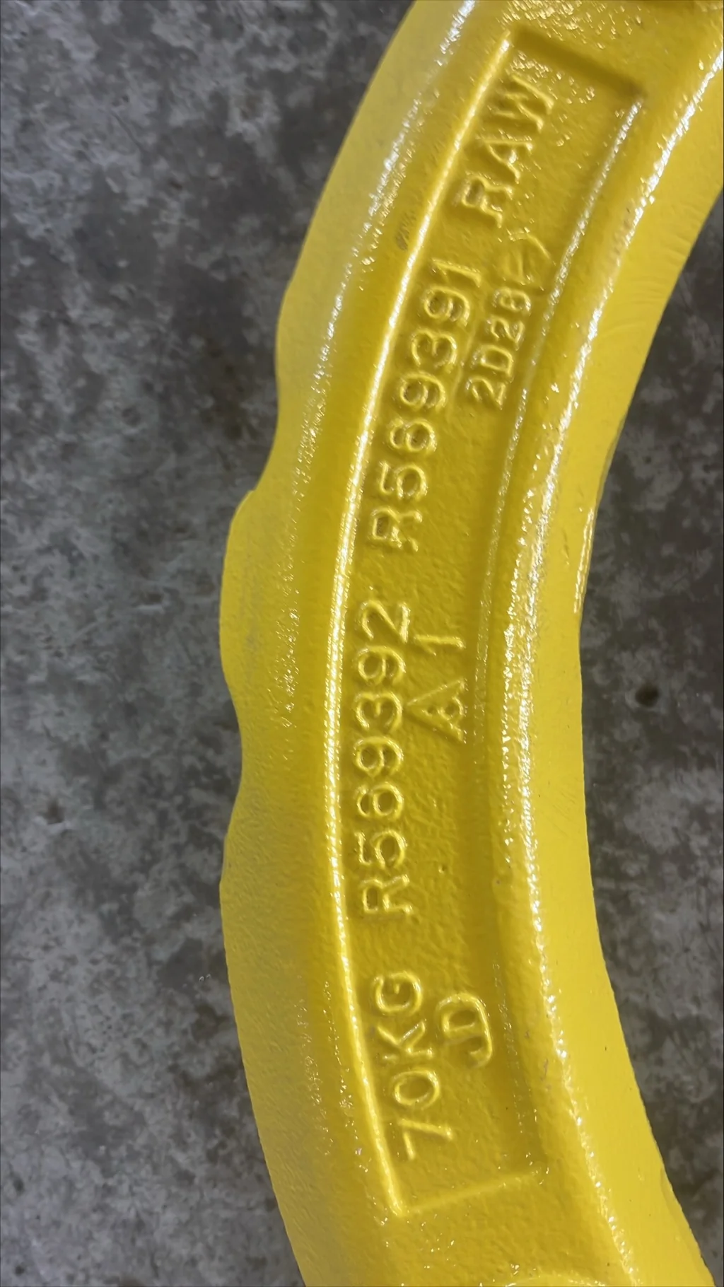Used 70KG Or 150LBS John Deere Wheel Weights image 2