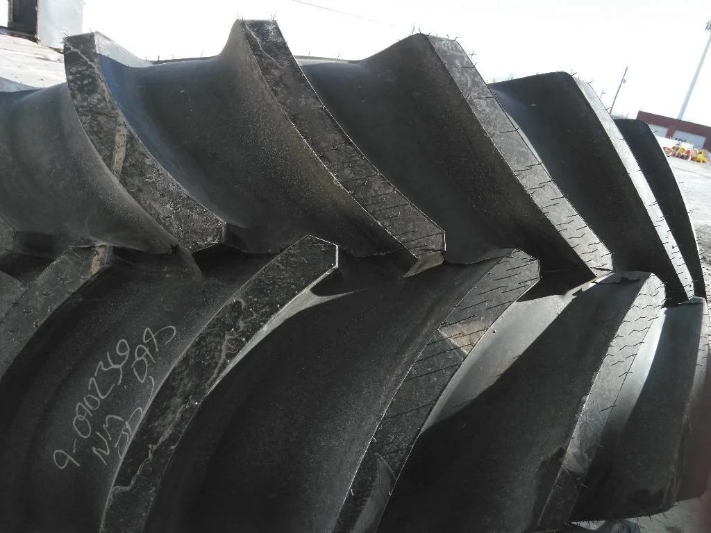 Take-Off 800/70R38 173D Goodyear Optitrac TL R-1W 95-100% On 27 x 38 (12-32.047-30.078) R&R Wheel image 2