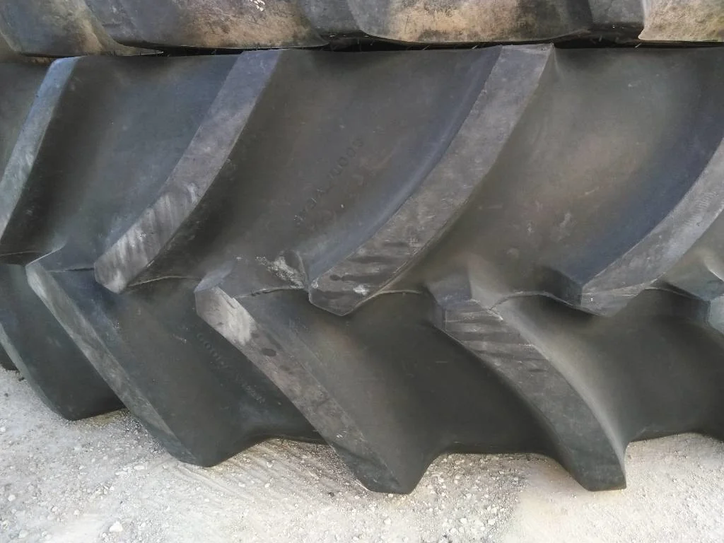 Used  480/80R46 158D Goodyear Optitrac TL R-1W 95-100% On 16 x 46 (12-32.047-30.078) R&R Wheel image 3