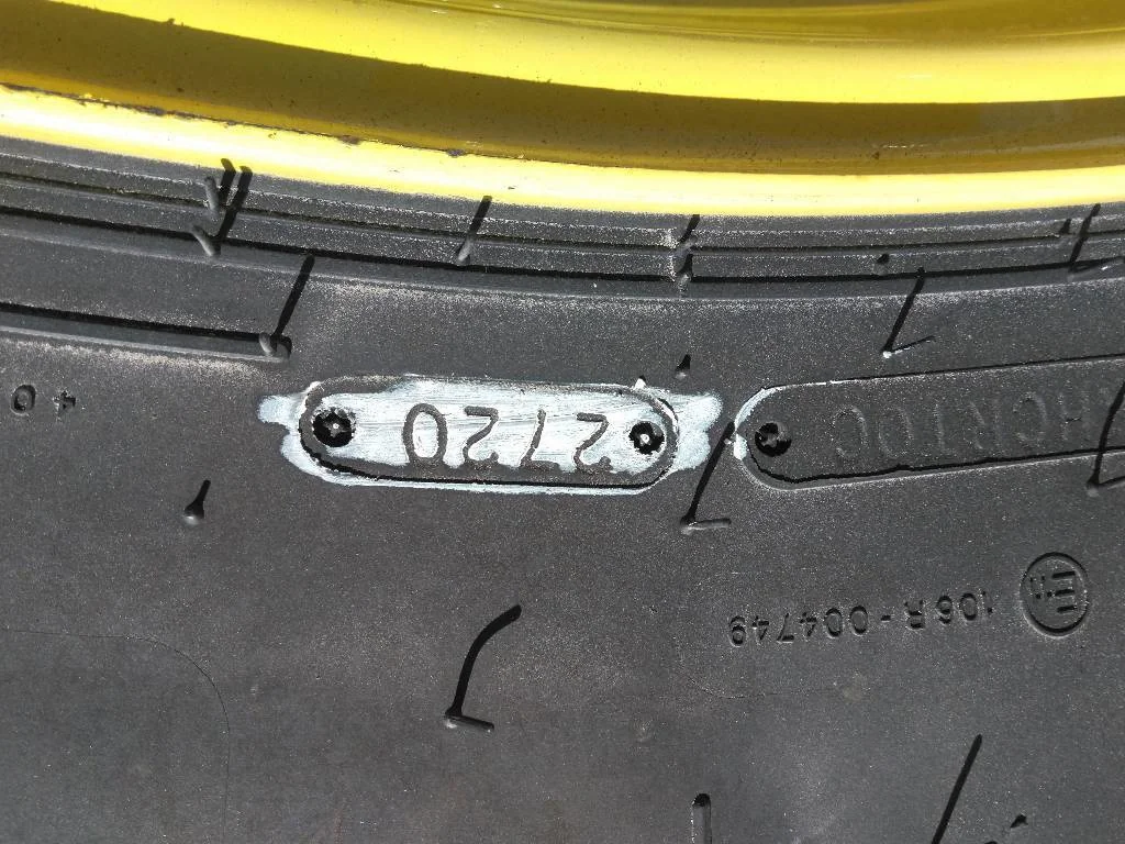 Used 480/80R46 158D Goodyear Optitrac TL R-1W 95-100% On 16 x 46 (10-13.19-11.07) Dual Wheel