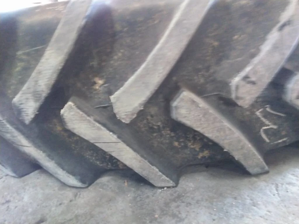 Used 480/80R50 159A8 Mitas AC85 TL R-1W 85-90% image 4