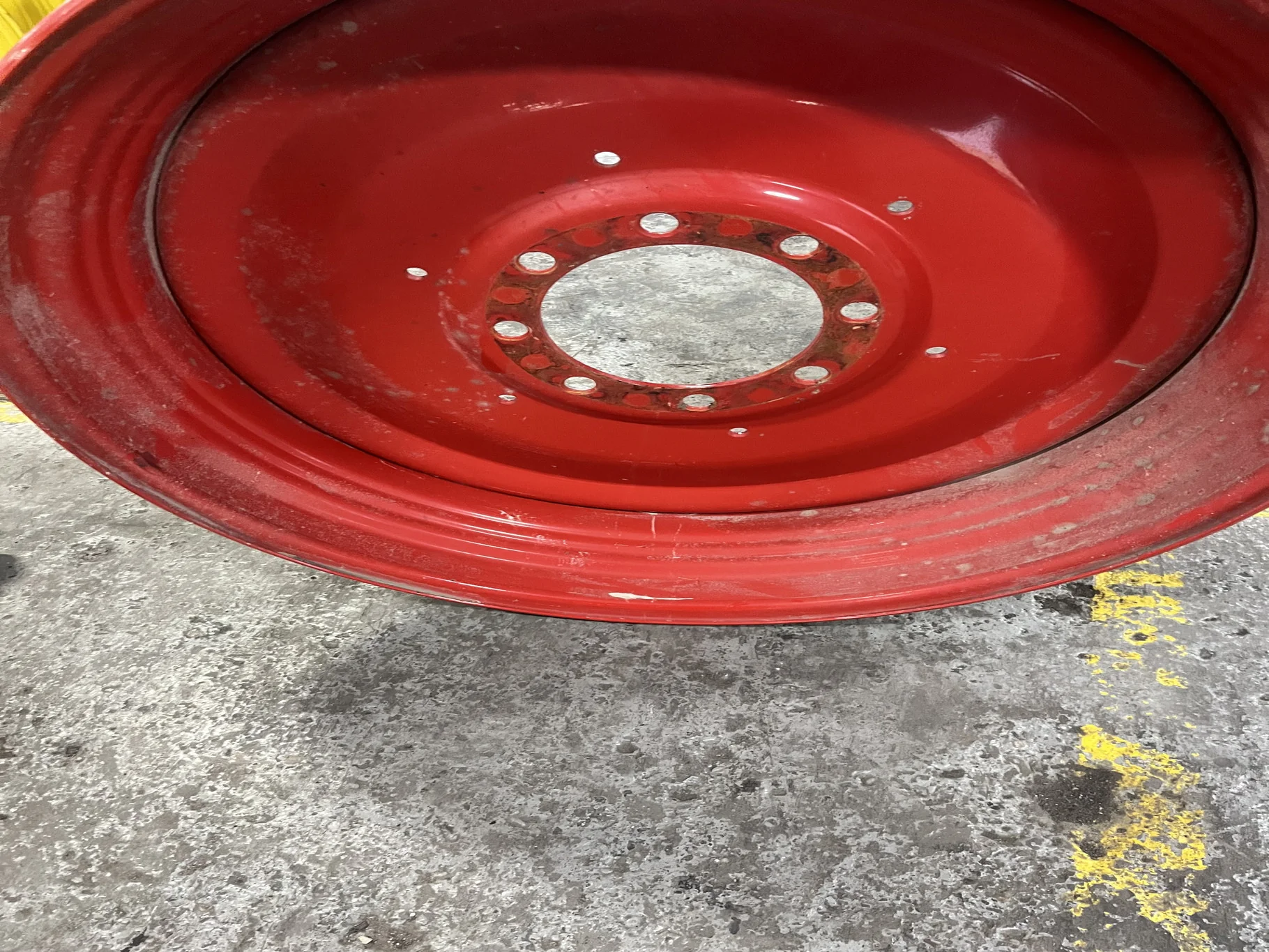 Take-Off 18 x 38 8-10.82-8.78 Fendt Red Dual Wheel
