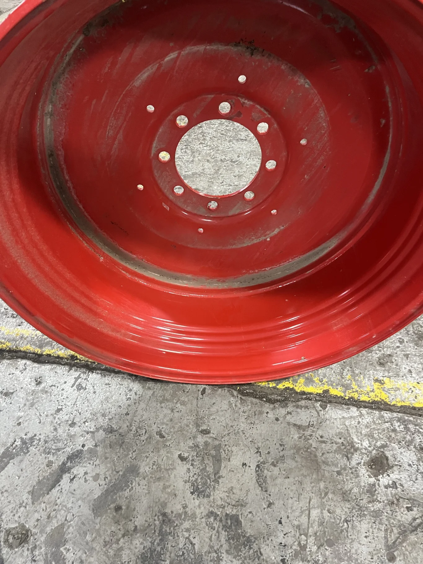 Take-Off 18 x 38 8-10.82-8.78 Fendt Red Dual Wheel image 2