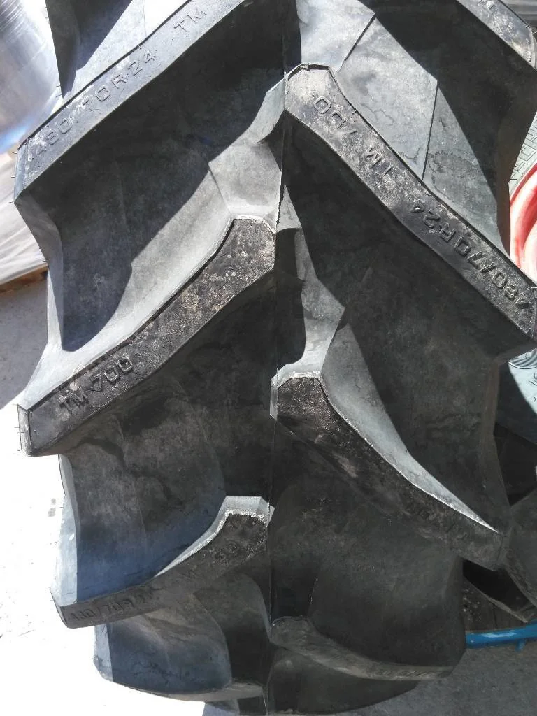 Take-Off 480/70R24 138A8 Trelleborg TM700 TL R1-W 95-100% 15 x 24 8-10.82-8.78 Solid Fendt Red Wheel image 2