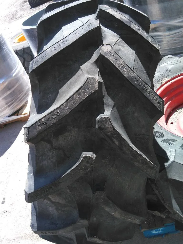Take-Off 480/70R24 138A8 Trelleborg TM700 TL R1-W 95-100% 15 x 24 8-10.82-8.78 Solid Fendt Red Wheel image 3
