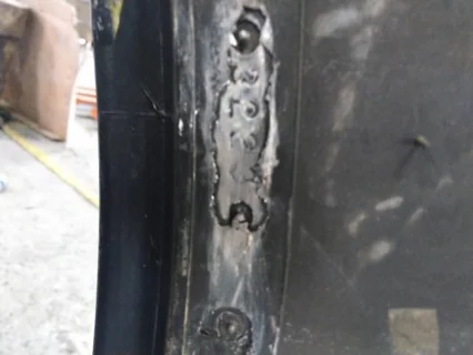 Take-Off 480/80R50 159B Firestone Deep Tread TL R-1W 95-100% (Cuts In 3 Lugs HAVE Been Reapired) image 6