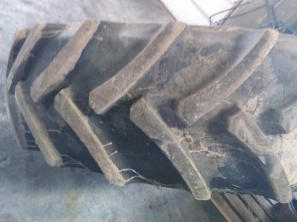 Used 480/80R42 151A8 Mitas AC85 TL R-1W 80-85% On 16 x 42 (12-32.047-30.078) Rim & Rail image 2