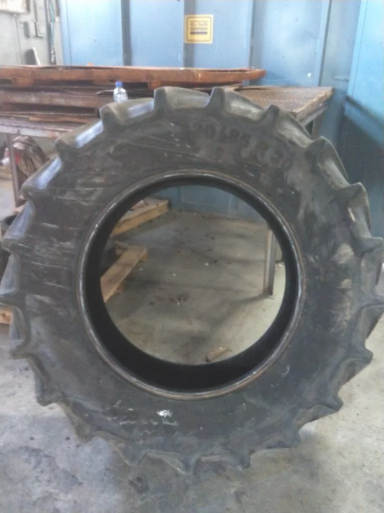 Used 380/85R30 135A8 Mitas AC85 TL R-1W 70-75% (DOT-4222)