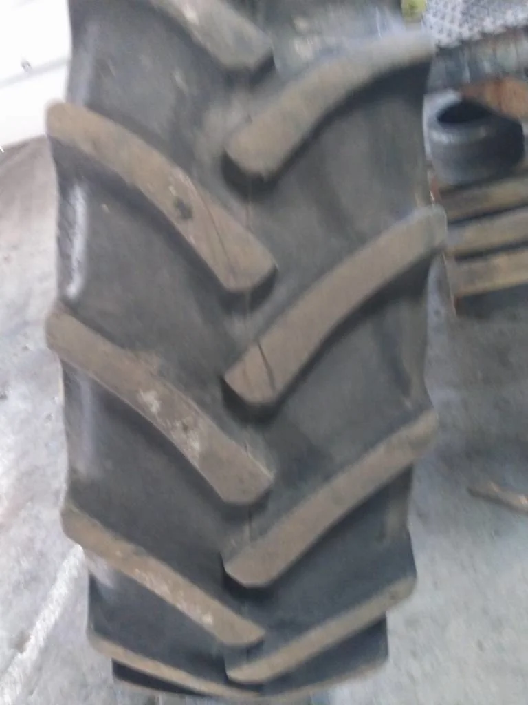 Used 380/85R30 135A8 Mitas AC85 TL R-1W 70-75% (DOT-4222) image 2