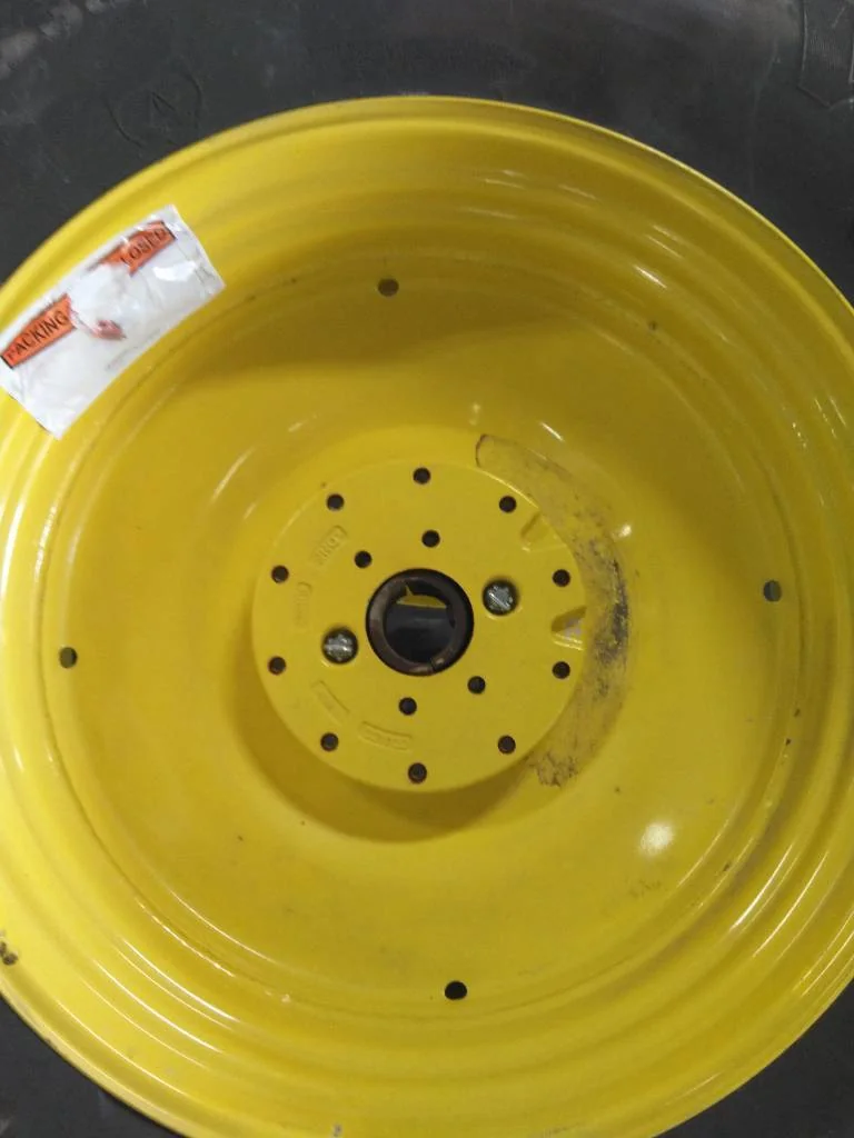 Used 460/85R38 149A8 Vredestein Traxion 85 TL R-1W 90-95% In 18 x 38 (10-13.19-11.07) Dual Wheel image 4
