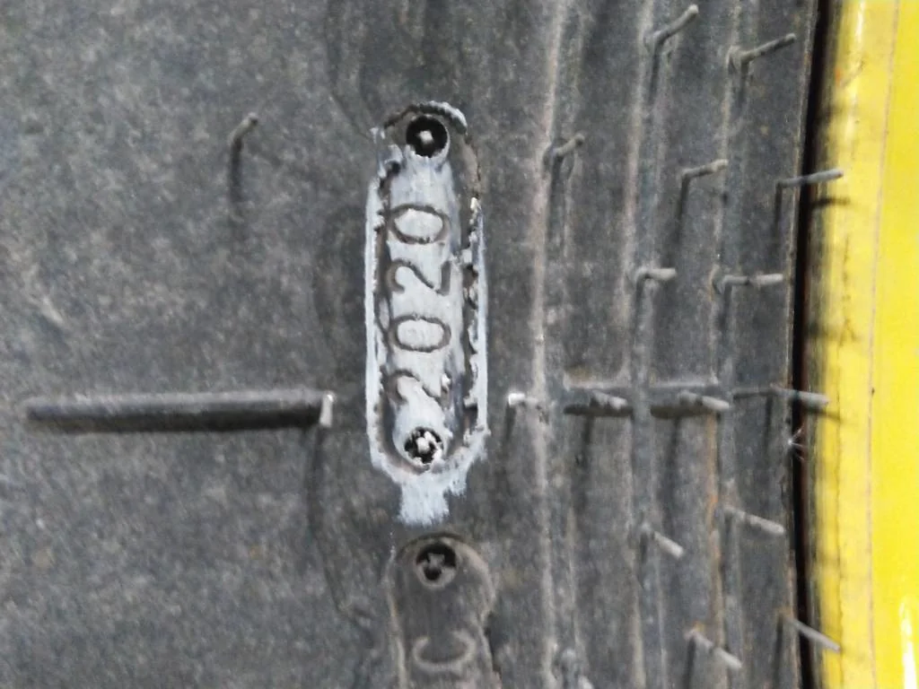 Used 520/85R42 157A8 Goodyear Ultratorque TL R-1 85-95% On 18 x 42 (20-13.189-11.07-15.56IN) DD