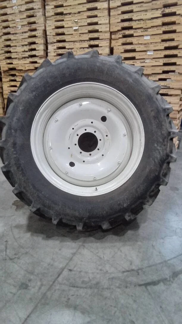 Take-Off 480/80R42 151B Alliance Farmpro ll TL R-1W 95-100% On 16 x 42 (8-10.82-8.78) R&R Wheel/Disc