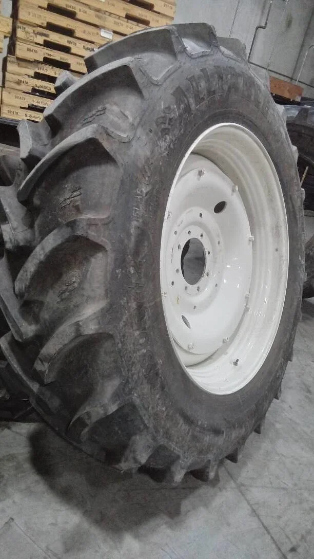 Take-Off 480/80R42 151B Alliance Farmpro ll TL R-1W 95-100% On 16 x 42 (8-10.82-8.78) R&R Wheel/Disc image 2