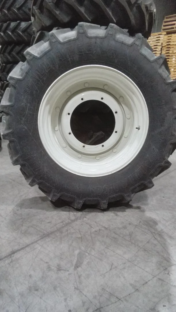 Take-Off 380/85R30 135B Alliance Farmpro ll TL R-1W 95-100% On 12 x 30 (8-15.995-14.281) Rail Wheel