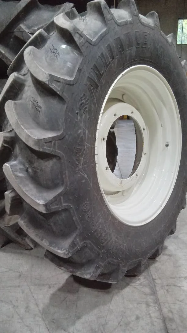 Take-Off 380/85R30 135B Alliance Farmpro ll TL R-1W 95-100% On 12 x 30 (8-15.995-14.281) Rail Wheel image 2