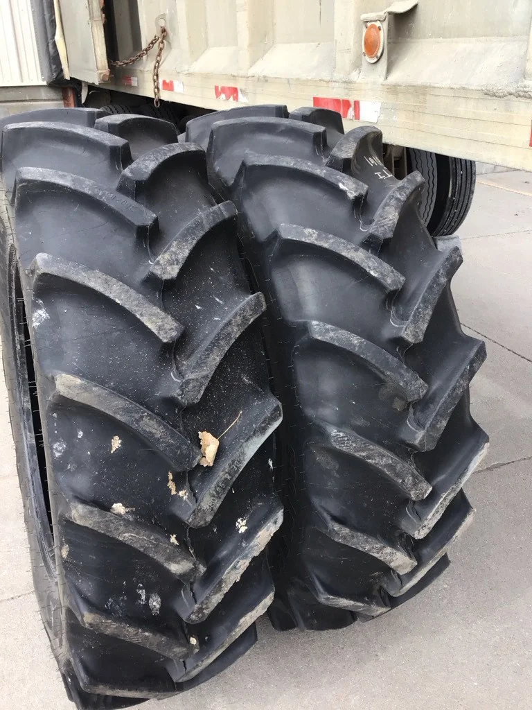Used 380/85R30 135A8 Mitas AC85 TL R-1W 95-100% (DOT 3123) Slight Road Wear image 3