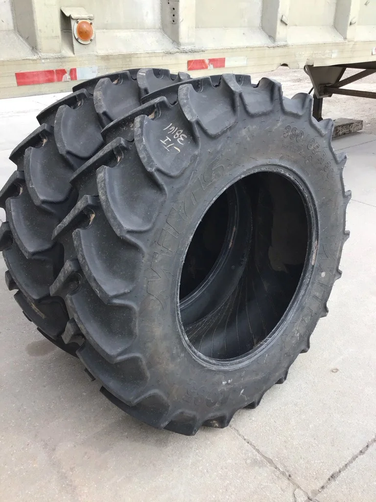 Used 380/85R30 135A8 Mitas AC85 TL R-1W 95-100% (DOT 3123) Slight Road Wear image 4