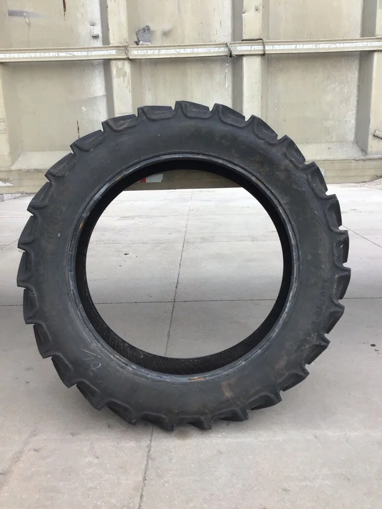 Used 380/90R46 149A8 Mitas AC85 TL R-1W 95-100% (DOT 3123) Slight Road Wear