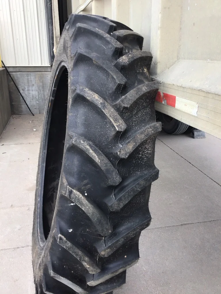 Used 380/90R46 149A8 Mitas AC85 TL R-1W 95-100% (DOT 3123) Slight Road Wear image 3
