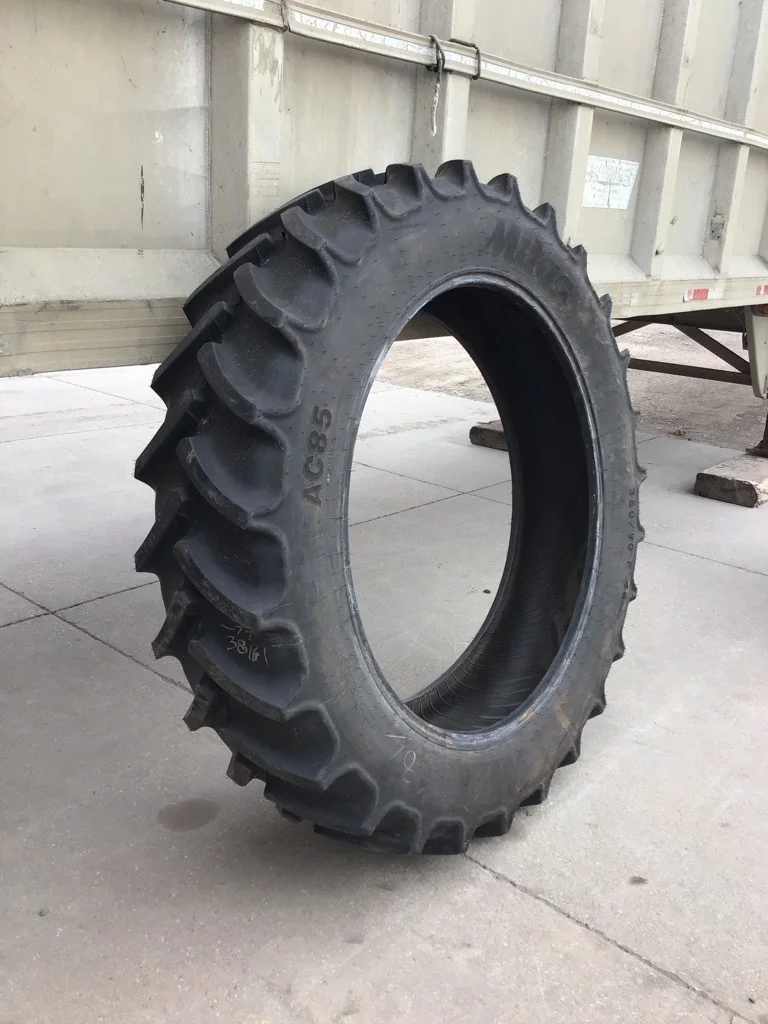 Used 380/90R46 149A8 Mitas AC85 TL R-1W 95-100% (DOT 3123) Slight Road Wear image 4