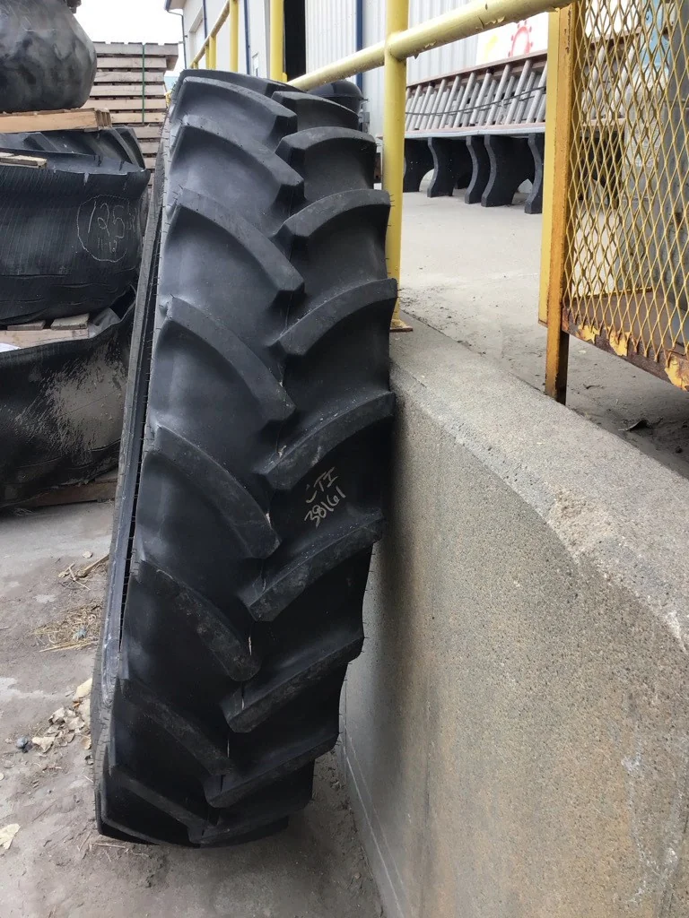 Used 380/90R46 149A8 Mitas AC85 TL R-1W 95-100% (DOT3123) TIRE MUST BE SOLD WITH TUBE Minor Bead Cut image 2