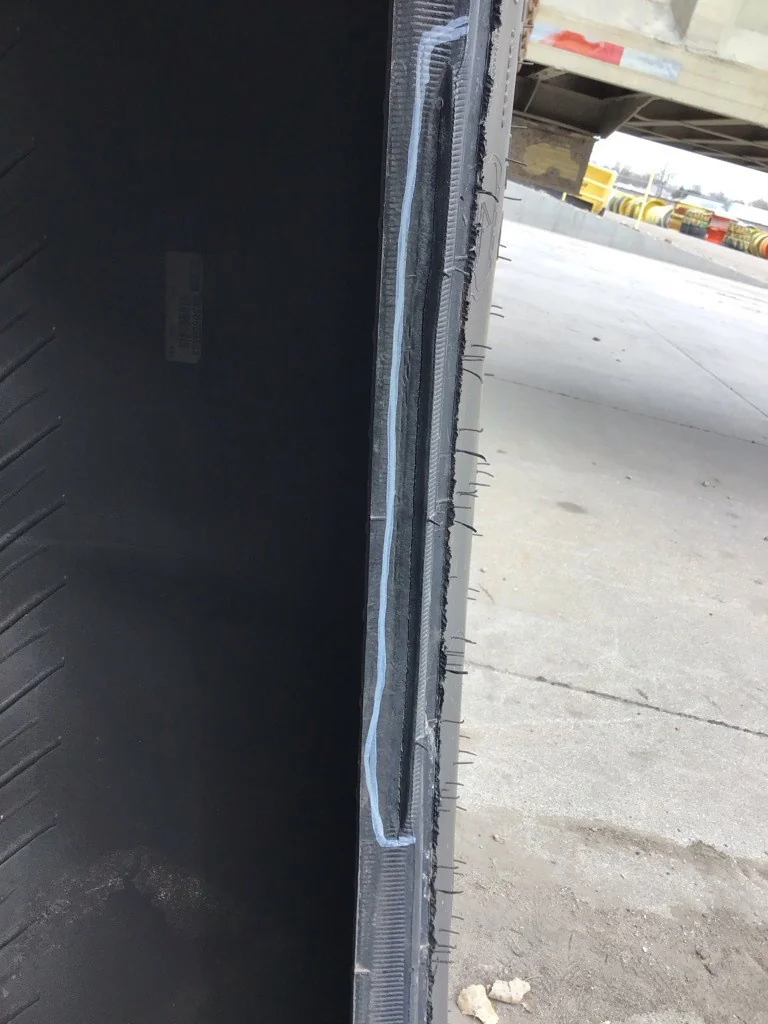 Used 380/90R46 149A8 Mitas AC85 TL R-1W 95-100% (DOT3123) TIRE MUST BE SOLD WITH TUBE Minor Bead Cut image 6