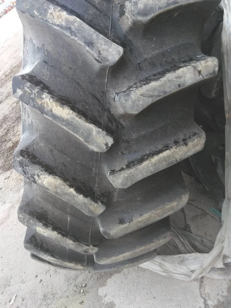 Used 520/85R42 157B Firestone Deep Tread 23 TL R-1W 80-85% On 18 x 42 (20-13.19-11.074) Dolly Dual image 2