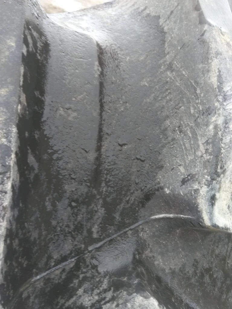 Used 520/85R42 157B Firestone Deep Tread 23 TL R-1W 80-85% On 18 x 42 (20-13.19-11.074) Dolly Dual image 3