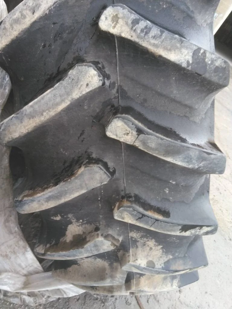 Used 520/85R42 157B Firestone Deep Tread 23 TL R-1W 80-85% On 18 x 42 (20-13.19-11.074) Dolly Dual image 4