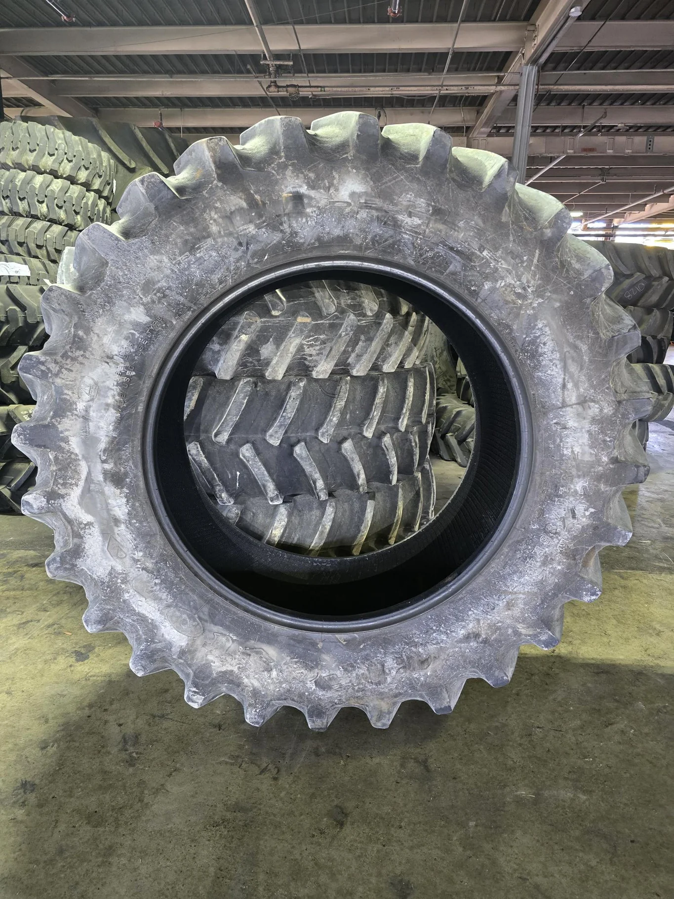 Used 520/85R42 157B Firestone Deep Tread 23 TL R-1W 80-85%