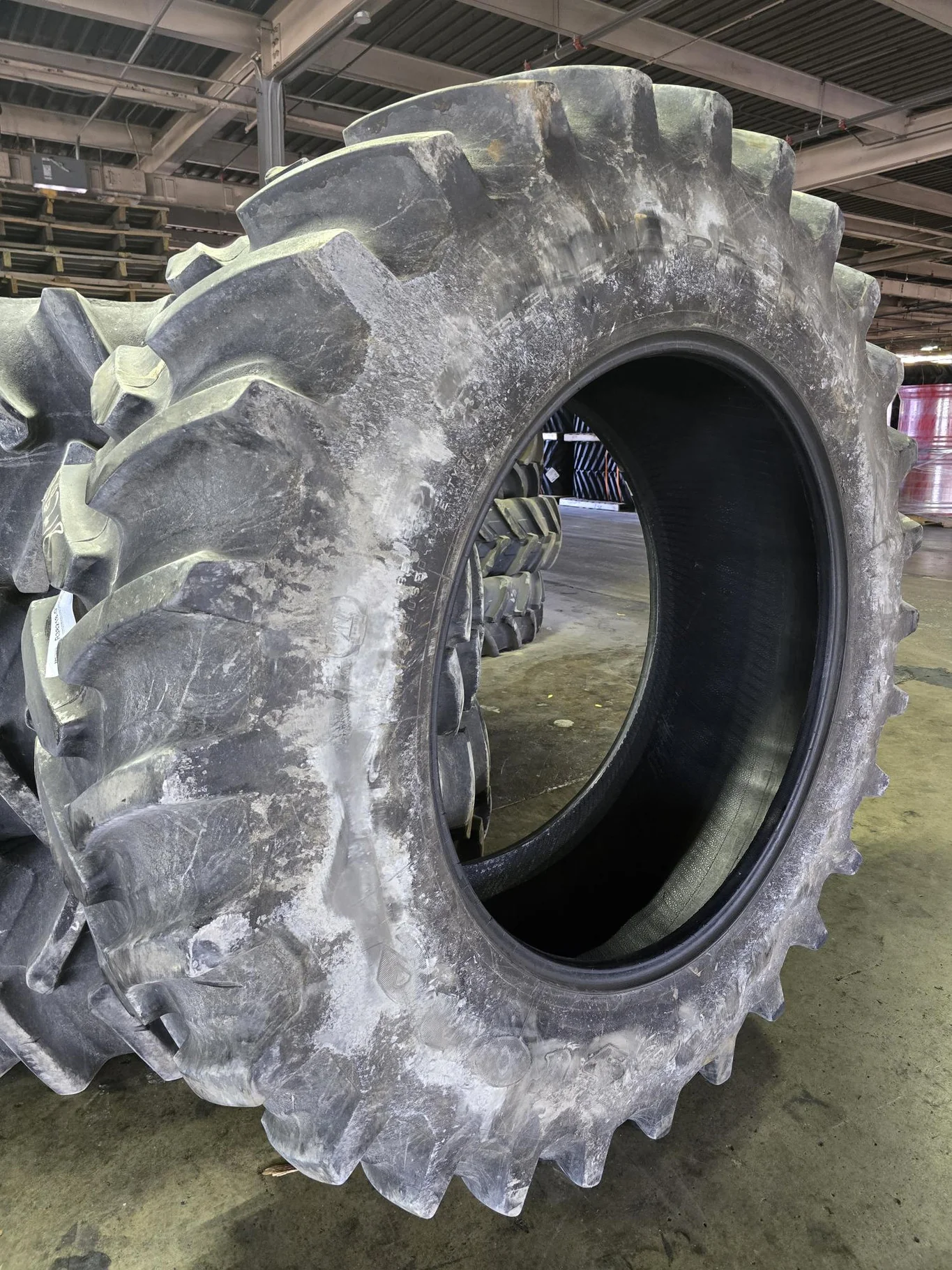 Used 520/85R42 157B Firestone Deep Tread 23 TL R-1W 80-85% image 2