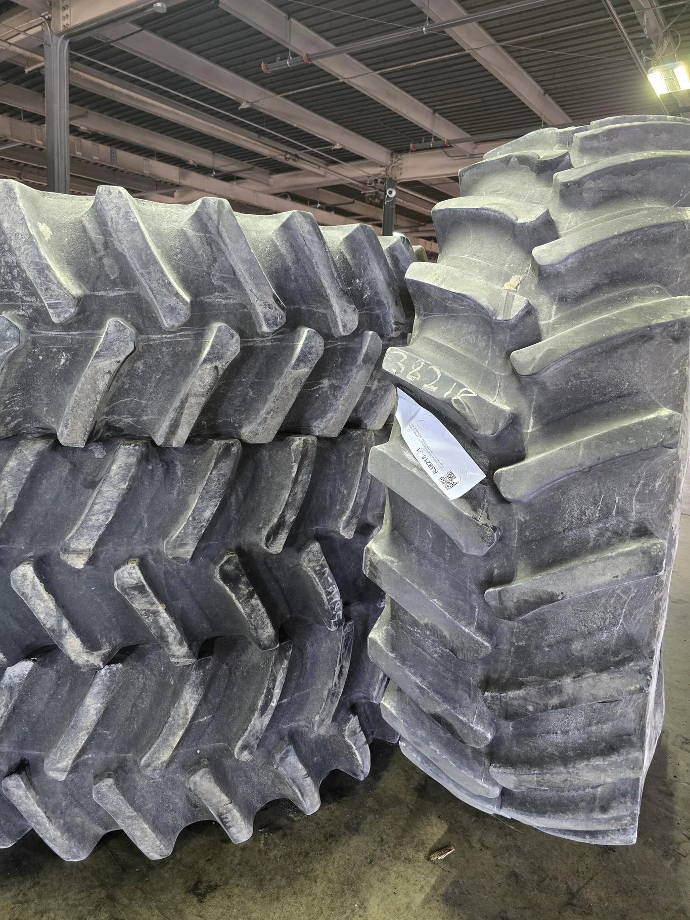 Used 520/85R42 157B Firestone Deep Tread 23 TL R-1W 80-85% image 3