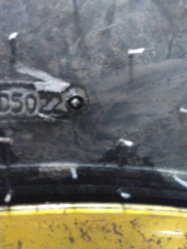 Take-Off 16.9-28 129A6 Galaxy AgriTrac ll 95-100% On 15 x 28 (8-8-6) 8 Clamp/Disc (Slight Road Wear)