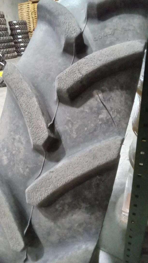 Used IF320/80R42 150D Goodyear Optitrac TL R-1W 85-90% On 10 x 42 (12-16.732-14.640) Waffle 3 Bolt/ image 2