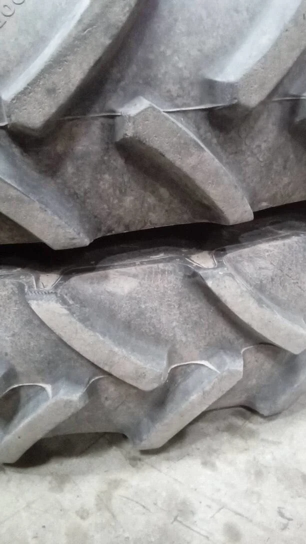 Used 320/105R54 166D Goodyear Optitrac TL R-1W 85-90% On 10 x 54 (12-32.04-30.07-2.81IN) R&R Wheel image 2