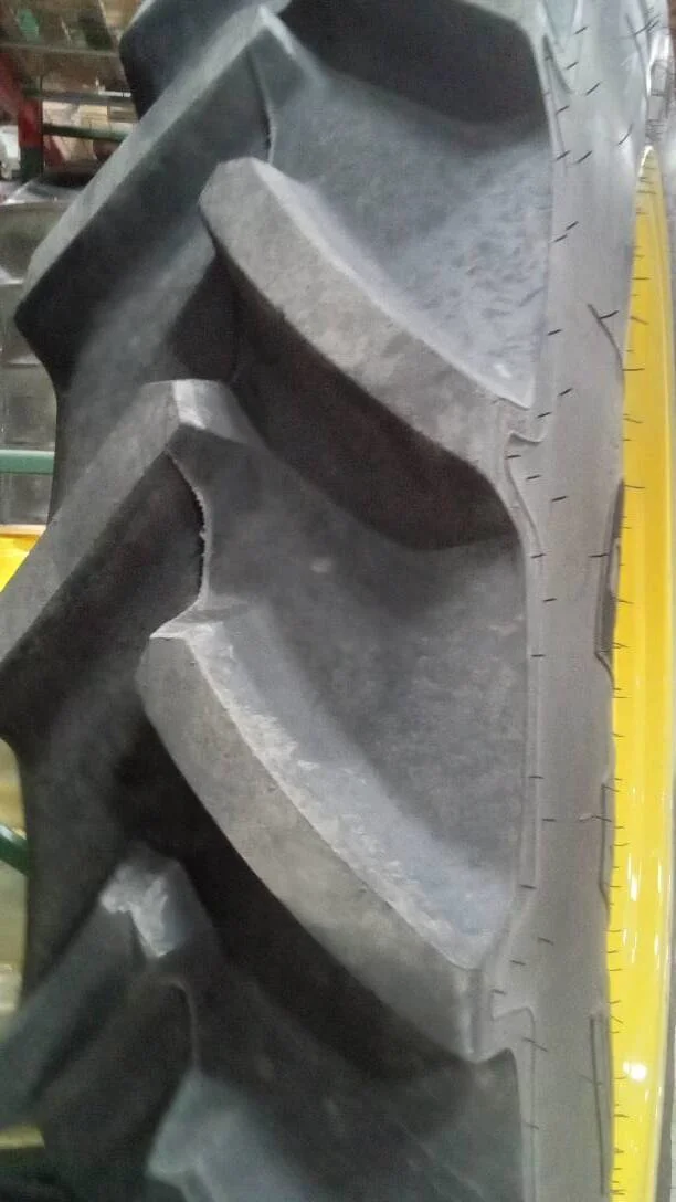 Used 320/105R54 166D Goodyear Optitrac TL R-1W 85-90% On 10 x 54 (10-13.19-11.07) R&R With Disc image 2
