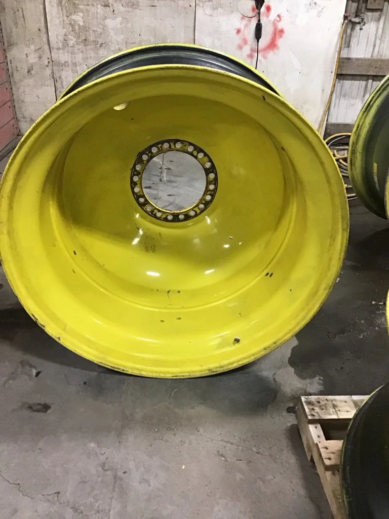 Used 18 x 42 Titan 20-13.19-10.50 John Deere Dolly Dual. Mild Rust Paint in Fair Condition. image 2