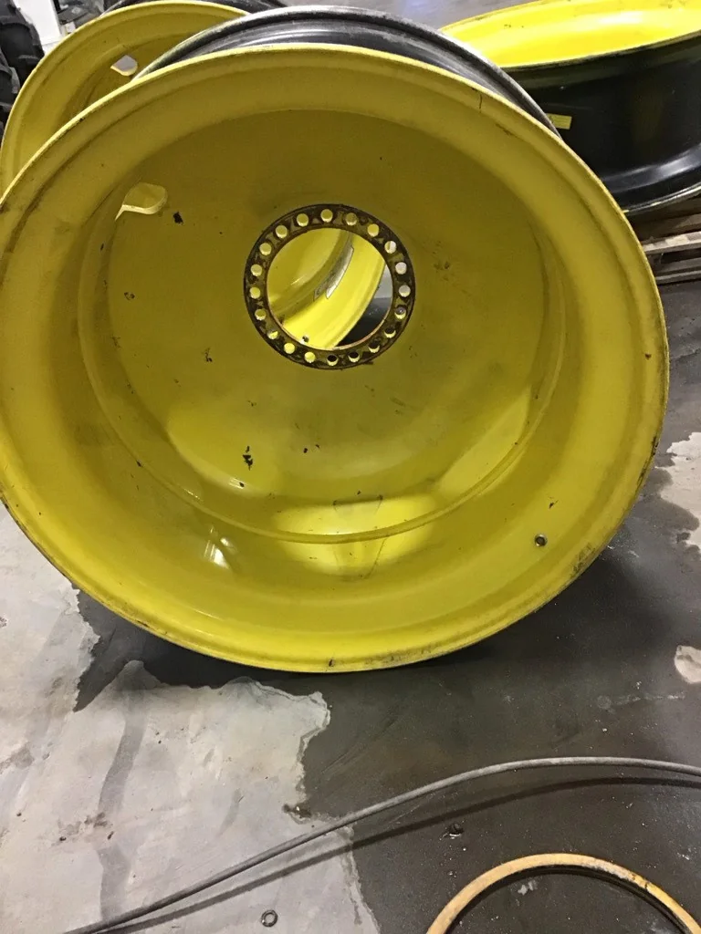 Used 18 x 42 Titan 20-13.19-10.50 John Deere Dolly Dual. Mild Rust Paint in Fair Condition. image 4