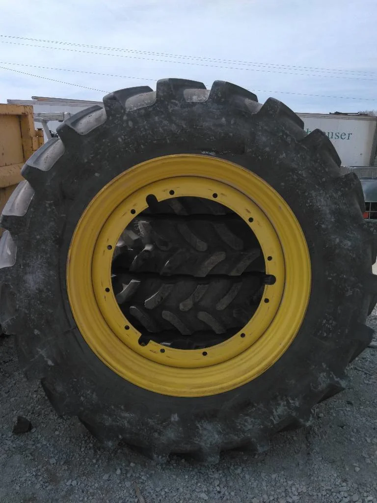 Used 460/85R42 147E Firestone Performer 85 Extra TL R-1W 90-95% On 15 x 42 (12-32.047-30.078) R&R