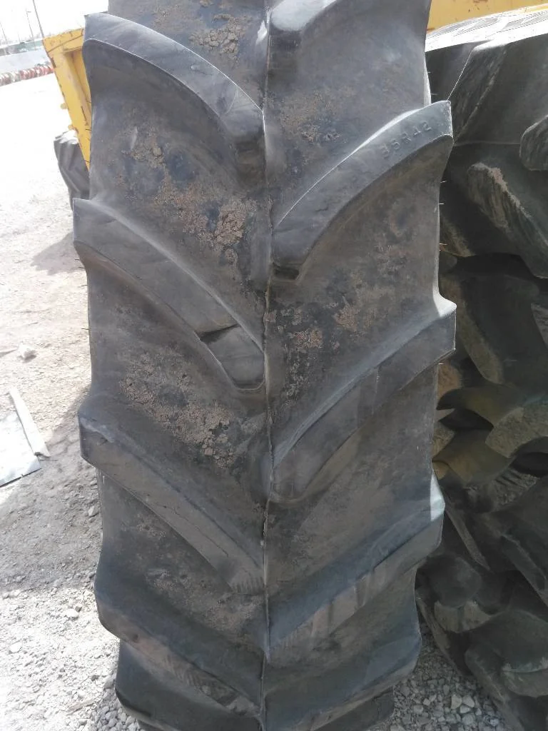 Used 460/85R42 147E Firestone Performer 85 Extra TL R-1W 90-95% On 15 x 42 (12-32.047-30.078) R&R image 3