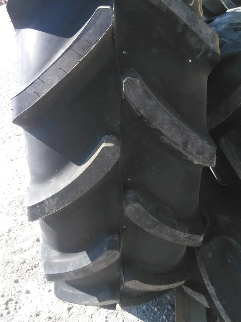 Take-Off 460/85R38 146E Firestone Performer 85 TL R1W 95-100% 15 x 38 8-8-6 4/2 Clamp Wheel w/Disc image 2
