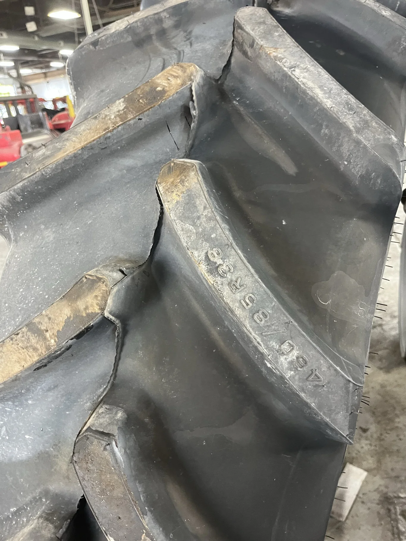 Take-Off 460/85R38 146E Firestone Performer 85 TL R1W 95-100%
